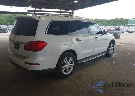 2016 Mercedes-Benz Gl 450 4Matic from USA, damaged, VIN 4JGDF6EE0GA682420